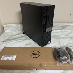 Dell Optiplex XE3 SFF PC - Intel Core i5 16GB Ram 2TB SSD W11 Pro KB Mouse