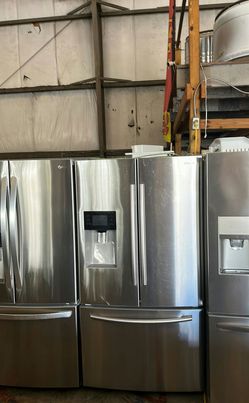 Samsung French Door Stainless Fridge - EnergyStar