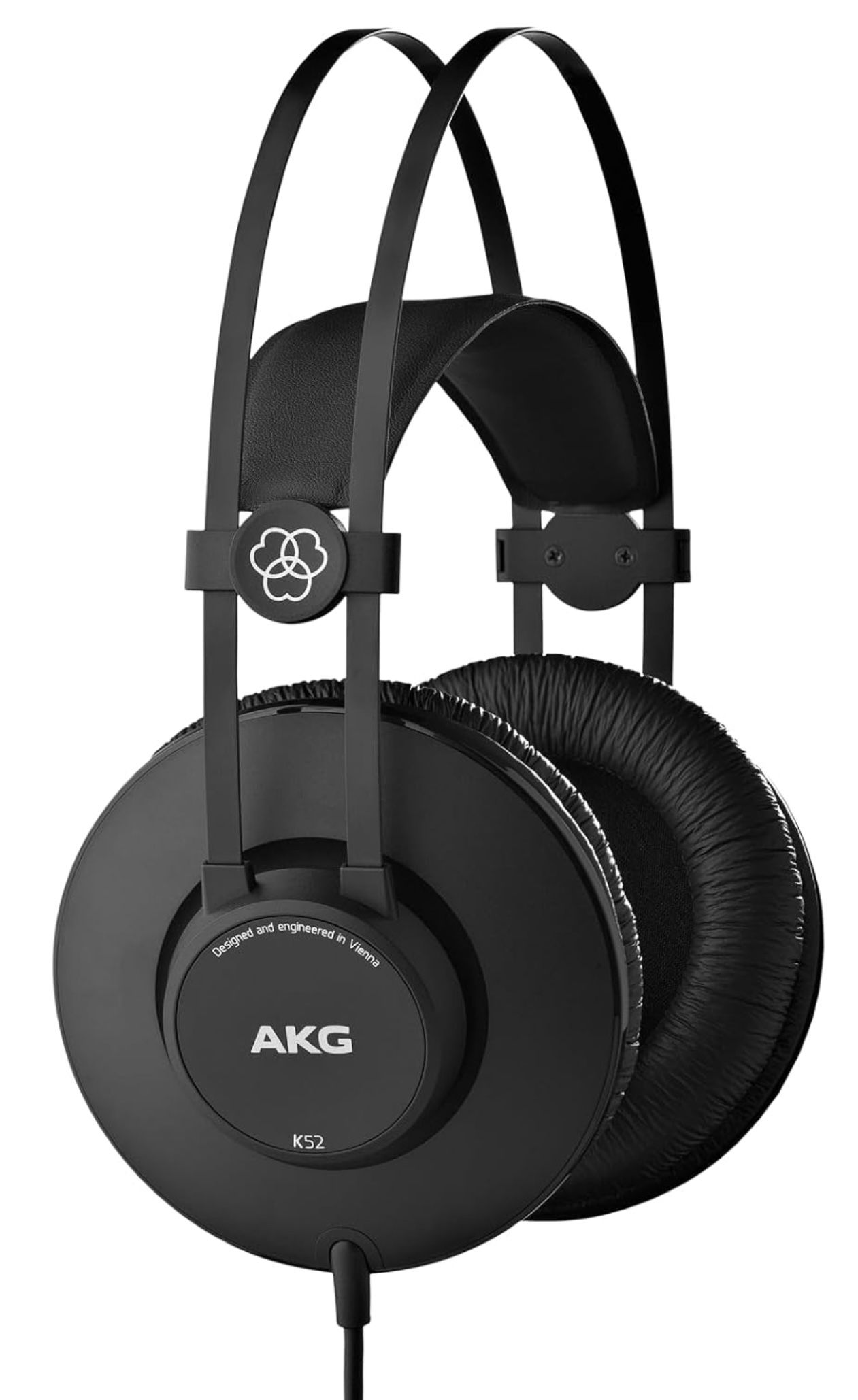 AKG K52 Studio Over-the-Ear Headphones - Excellent!