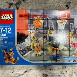 LEGO SPORTS NBA StreetBall 2 Vs 2 And Skate Board