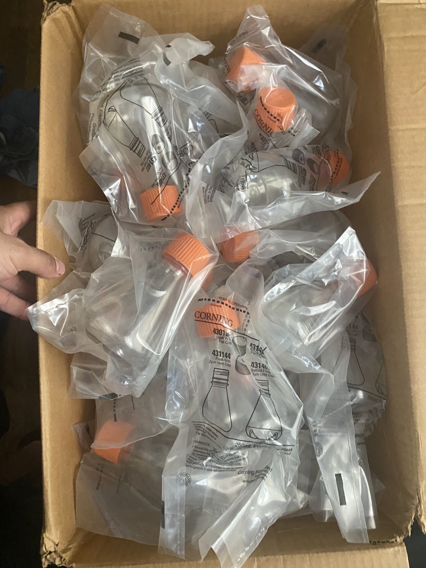 250ml Plastic Erlenmeyer Flask