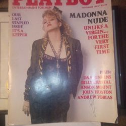 The Original Madonna Playboy 