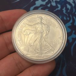 Silver Eagle 2004