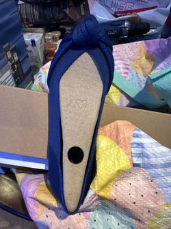Rothy’s The Knot Point 2 Ocean Blue Color