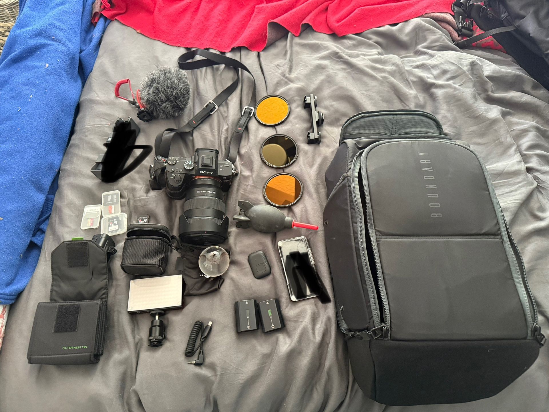 Sony A7iii + Sony 24-105 F4 Bundle