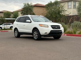 Hyundai santa fe 2008