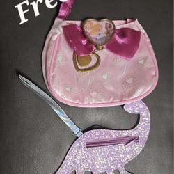 Free girls toy purse 