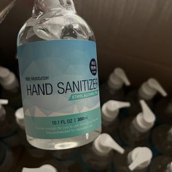 Hand Sanitizer With Moisturizer 