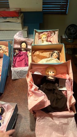 Alexander collectible dolls