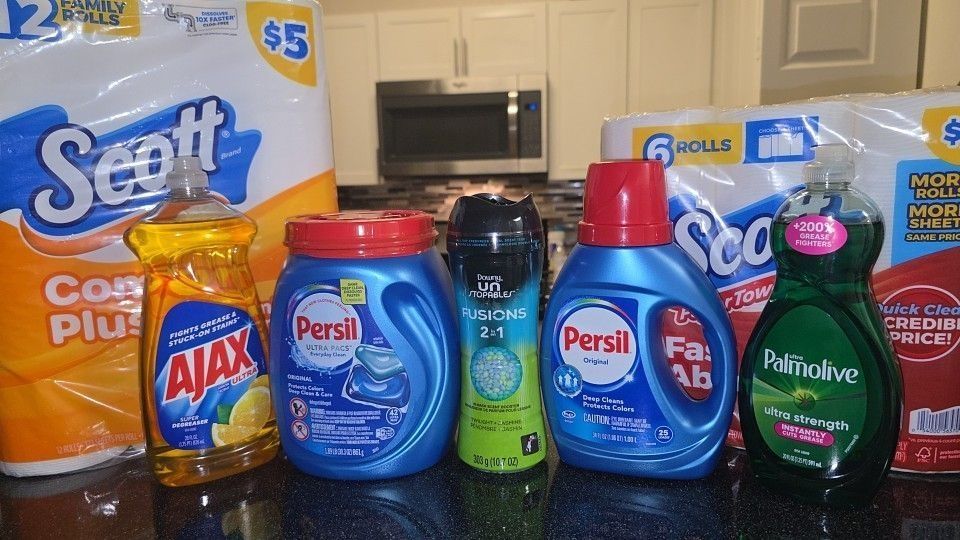 $34 Persil household bundle! π