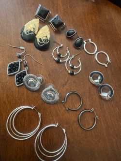 10 pair earring bundle