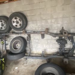 98 Toyota four Runner frame and have extra parts