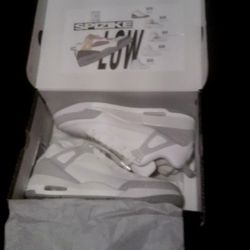 New unworn Jordan 3 Grey