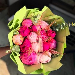 Peony Bouquet Ramo Peonias 
