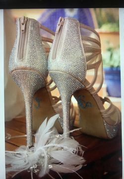 Fancy heals (size 10)