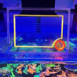 Brand New Custom Lid for Eshopps Desktop Peninsula 9 Gallon Tank