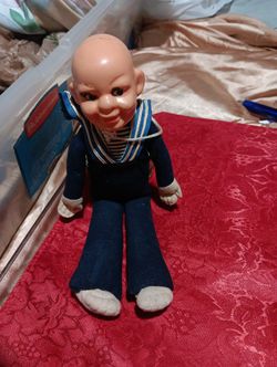 Vintage Holland  America Doll