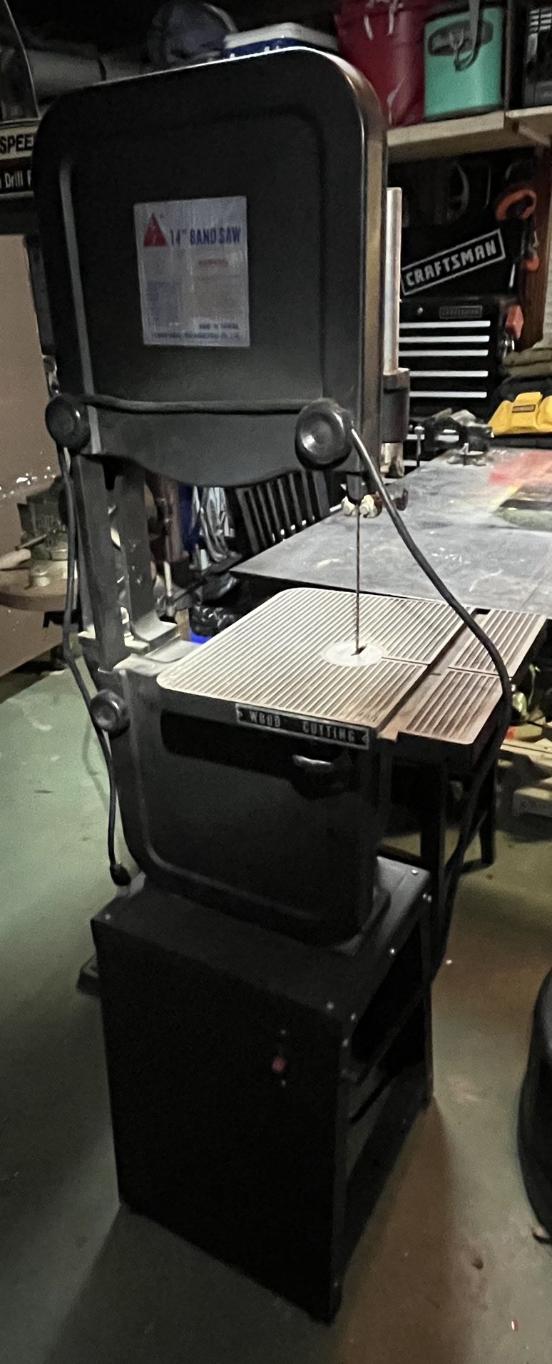 14-inch Bandsaw