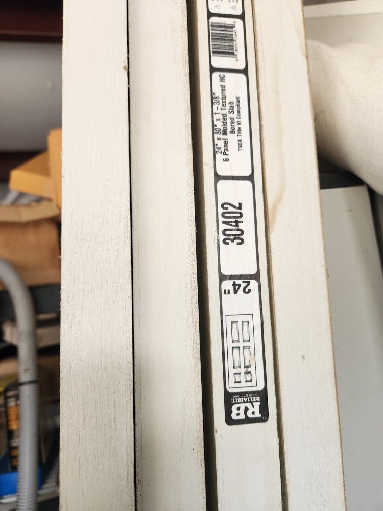 24 ' Hollow Panel Doors (4)