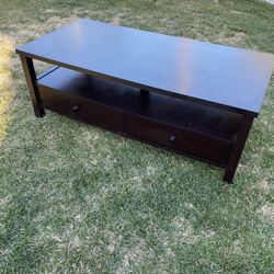Coffee Table With Drawers