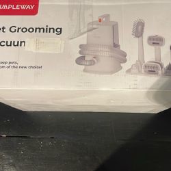 Pet grooming Vacuum 