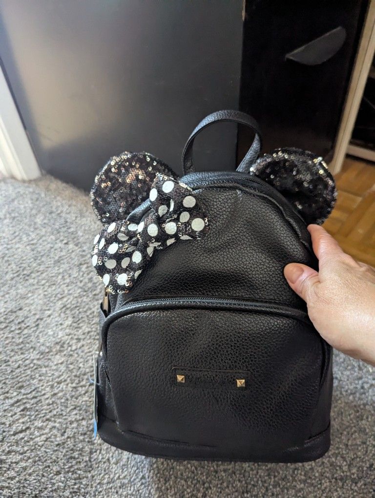 Small Mini Mouse Backpack