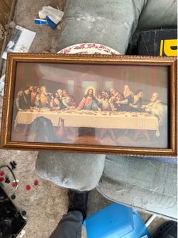The last supper