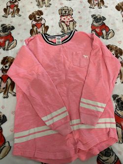 vs pink long sleeve shirts bundle 