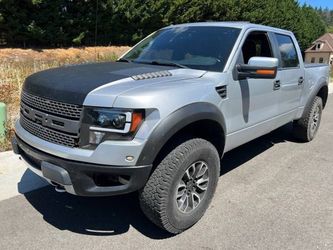 2012 Ford SVT Raptor 6.2L