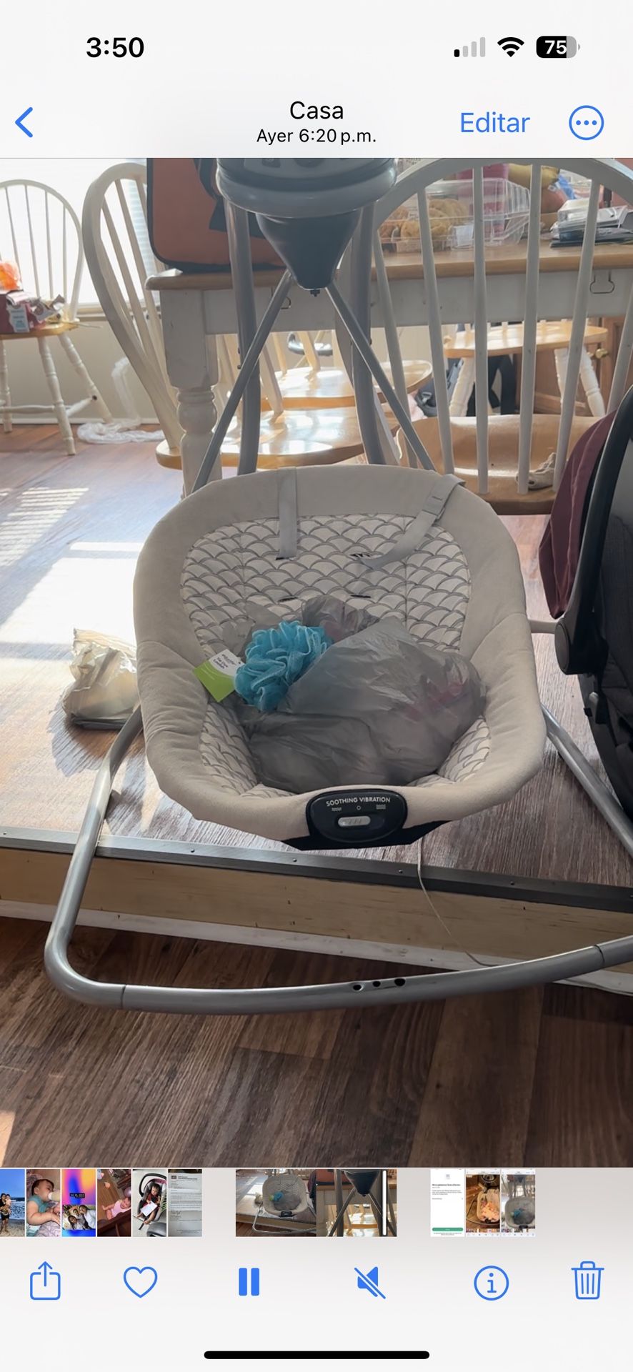 baby swing