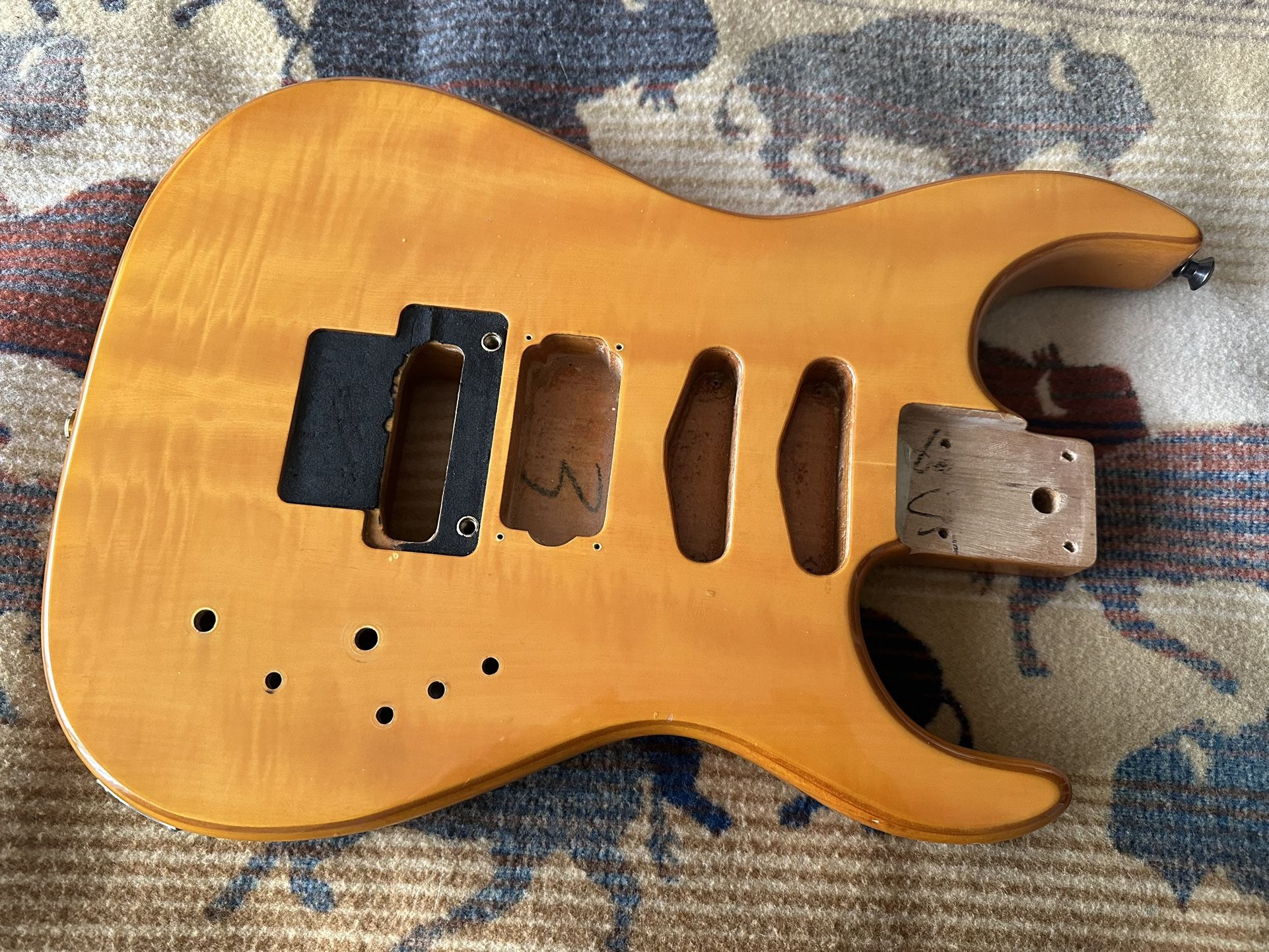 1990s B.C. Rich ST3 Body