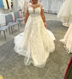 David’s Bridal Wedding Dress