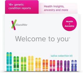 23 and Me Health and Ancestry Kit