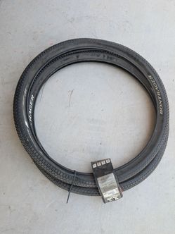 Brand new bicycle tires