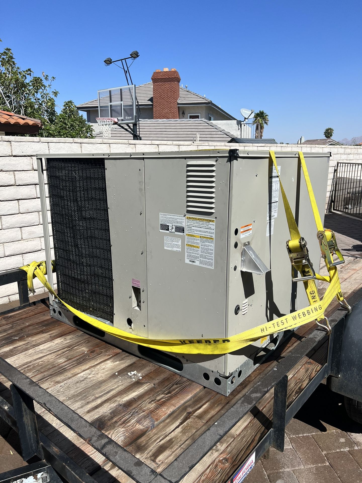 5 ton gas package unit for sale in henderson nv offerup