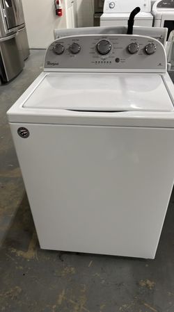 Whirlpool Top Load Washer – White, Deep Fill, Dial Controls