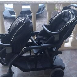 Double Graco Stroller