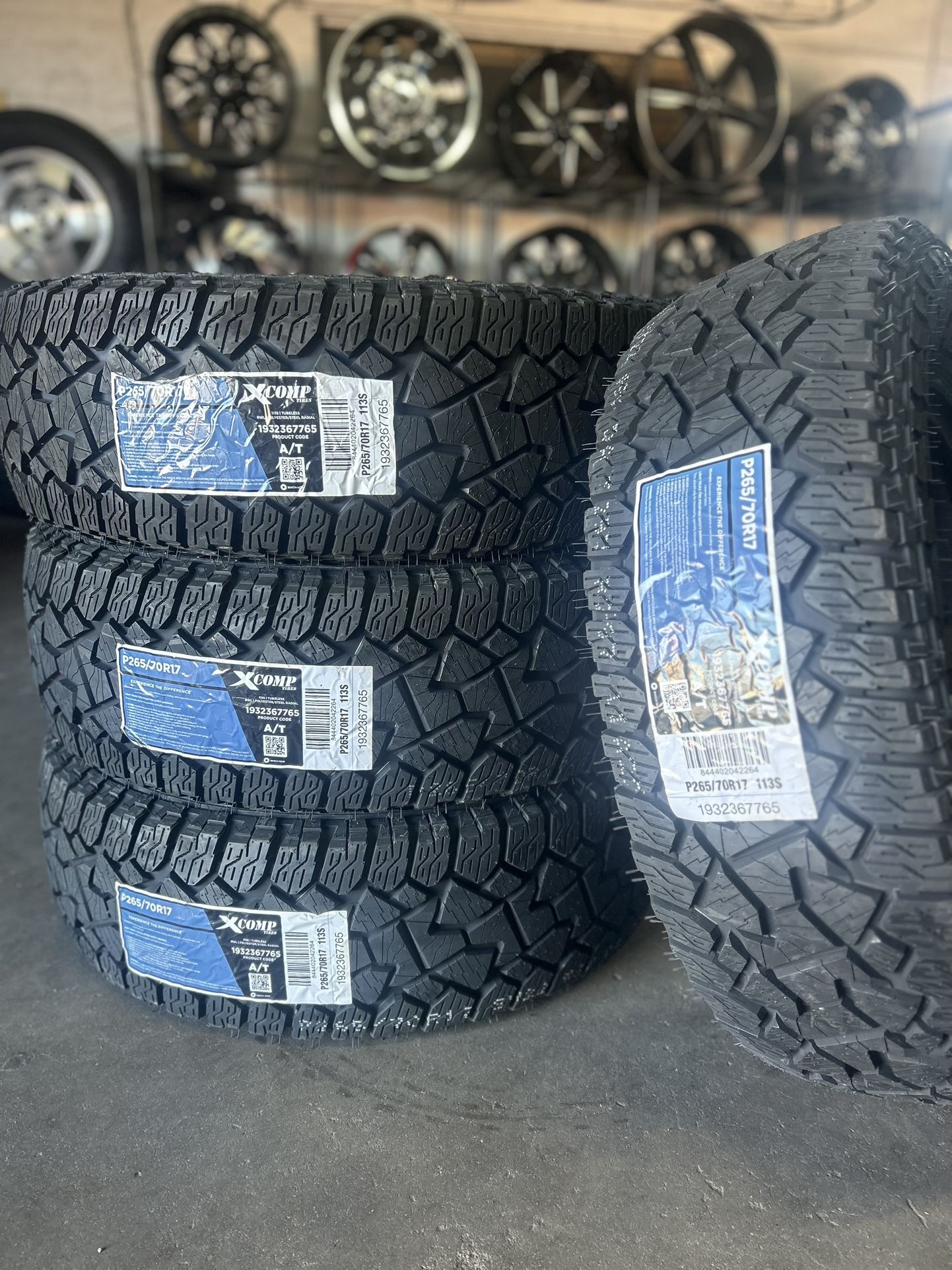 265 70 17 LLANTAS/ Tires