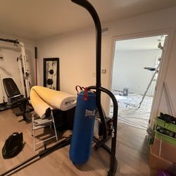 Punching Bag And Stand