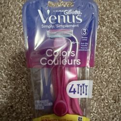 Venus And Gillette Disposable Razors $3 Each (Pick Up Only)