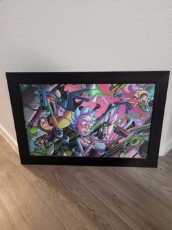 RICK AND MORTY POSTER