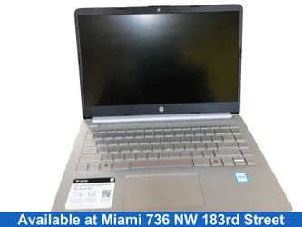 Hp 14-dq6014dx Intel Core I5 - 10th Generation 4 Gb 128 Gb Purple Laptop