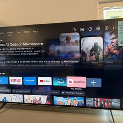 Sony 65 inch 4K Smart TV XBR-65X900H 120hz 