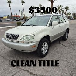 2001 Lexus Rx 300