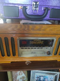 Record Player CD, Cassette