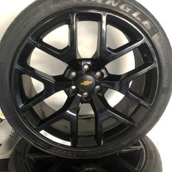 2007 Tahoe Rims,seats,head And Tail Lights