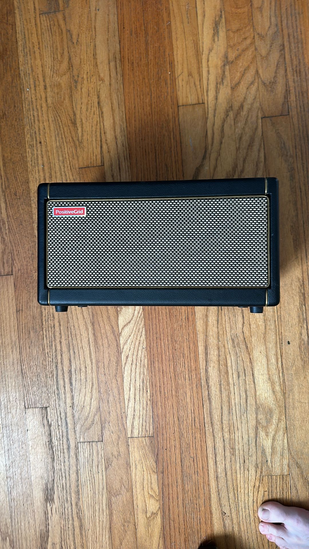 Guitar Or Bass Amp : PositiveGrid Spark 50w Amplifier With Air Step Foot Controller