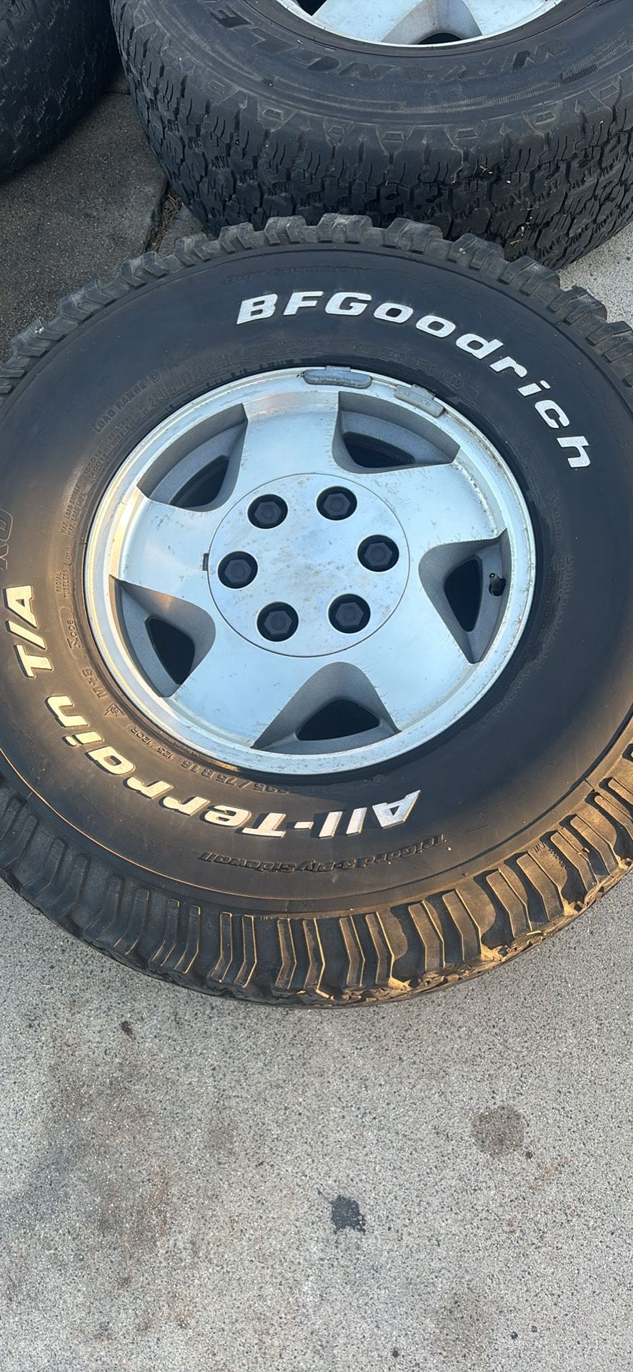 Obs 6 Lug Wheels 6 Lug Chevy