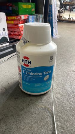 HTH Pool Care 1" Chlorine Tabs