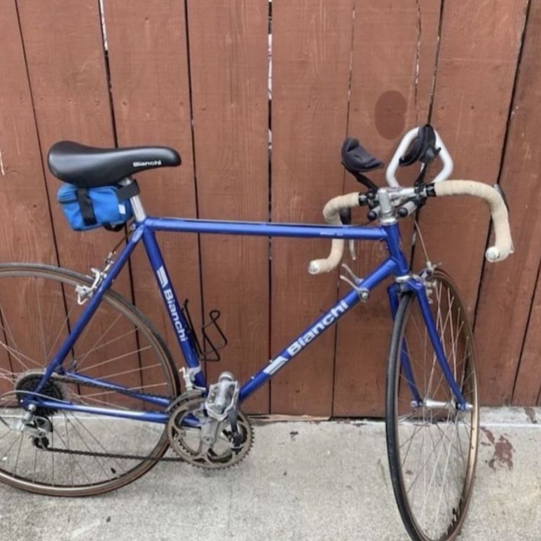 55CM Vintage Bianchi Road Bike